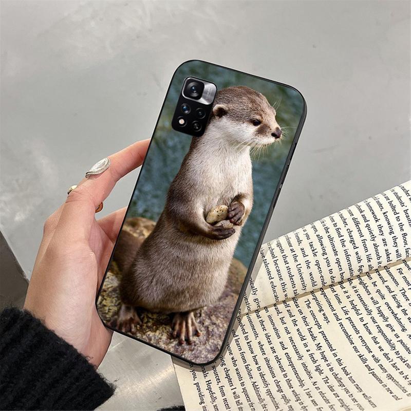 

Phone Case For Xiaomi Poco C71 15T 14T Pro Redmi note 15 14 14 13 Pro Redmi A5 15C 13C otter Redmi Note 14 Pro 5G