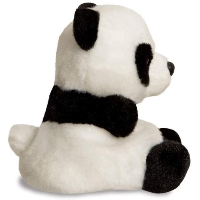 Peluche - Aurora - Panda Palm Pals - 13 cm - Noir et Blanc - Doux et Malléable