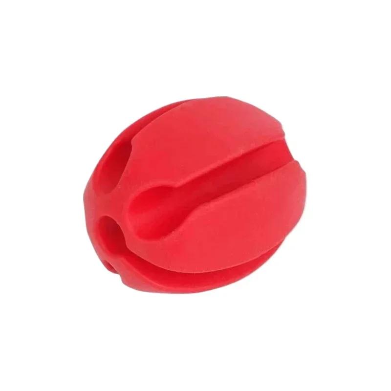 Reusable Fishing Rod Ball Retaining Clip Holder Pole Protector Elastic Flexible Gear Storage Device Fishing Equipment Tackle
