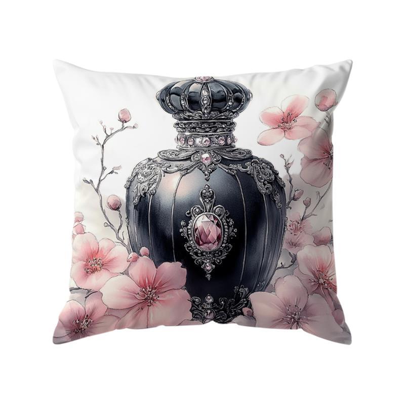Fashion Women Cushion Pillowcase Printed Polyester 45X45Cm Throw Pillowcover Decorative Sofa Cushion Pillowslip Home Decor