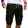 Men's Summer Casual Multi-Pocket Workwear Shorts Set