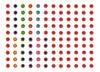 VAMA Bindhee Kumkum Sindoor Pottu Bindhi Sticker Bindi For Women Fancy Stone Maroon Bridal Bindi Set For Wedding Multicolour Stone Bindis For Ladies