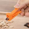 1pc Plastic Mini Melon Seed Shell Opener, 3D Printed Melon Seed Shell Opener, Kitchen Gadget. Suitable for Gatherings, Baking,and Opening Melon Seeds