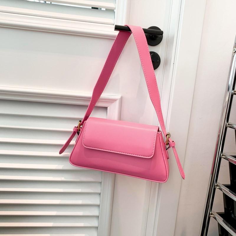 Internet Celebrity High-end Small Square Bag Women's Korean Fashionable All-match One-shoulder Cross-body Practical Commuting Underarm