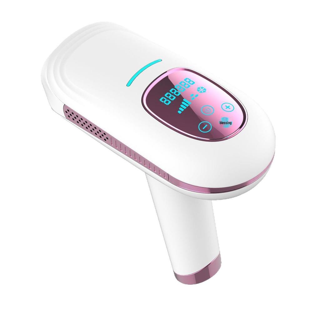 Laser Hair Removal Device: Touch Screen, Three-in-One IPL Electric Intense Pulsed Light Model
