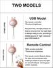 USB Night Light LED Cute Cartoon Night Lamp Bear Chick Kitten Remote Control for Baby Kid Bedroom Decoration Bedside Lamp