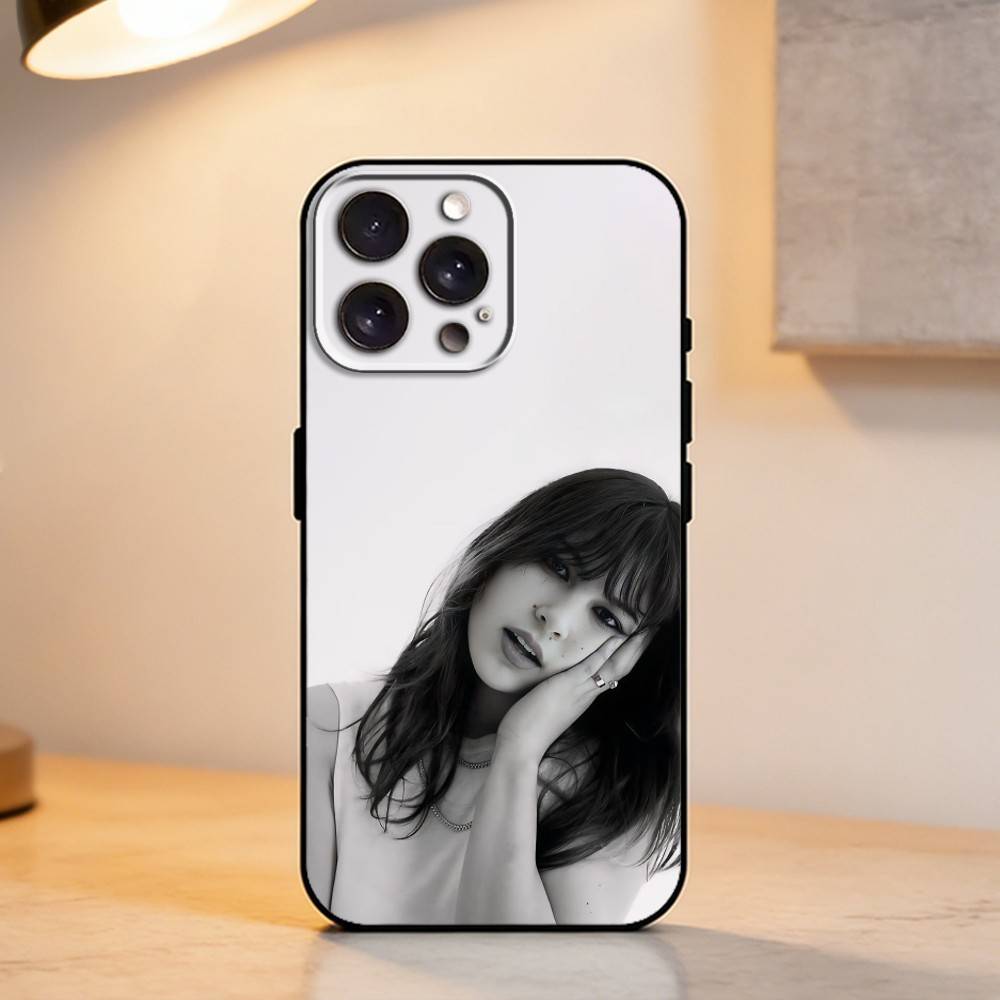 A-Alysa L-Liu Phone Case For iPhone 17,16,15,14,13,12,11 Plus,Pro Max,XS,Soft Silicone Black Cover