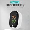 Fingertip Pulse Oximeter Blood Oxygen Saturation Monitor with Heart Rate Measurement