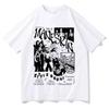 Italská Rocková Kapela Maneskin Tričko Hudební Album Potisk Tričko Pánské Dámské Retro Hip Hop Oversized Trička Harajuku Cool Streetwear