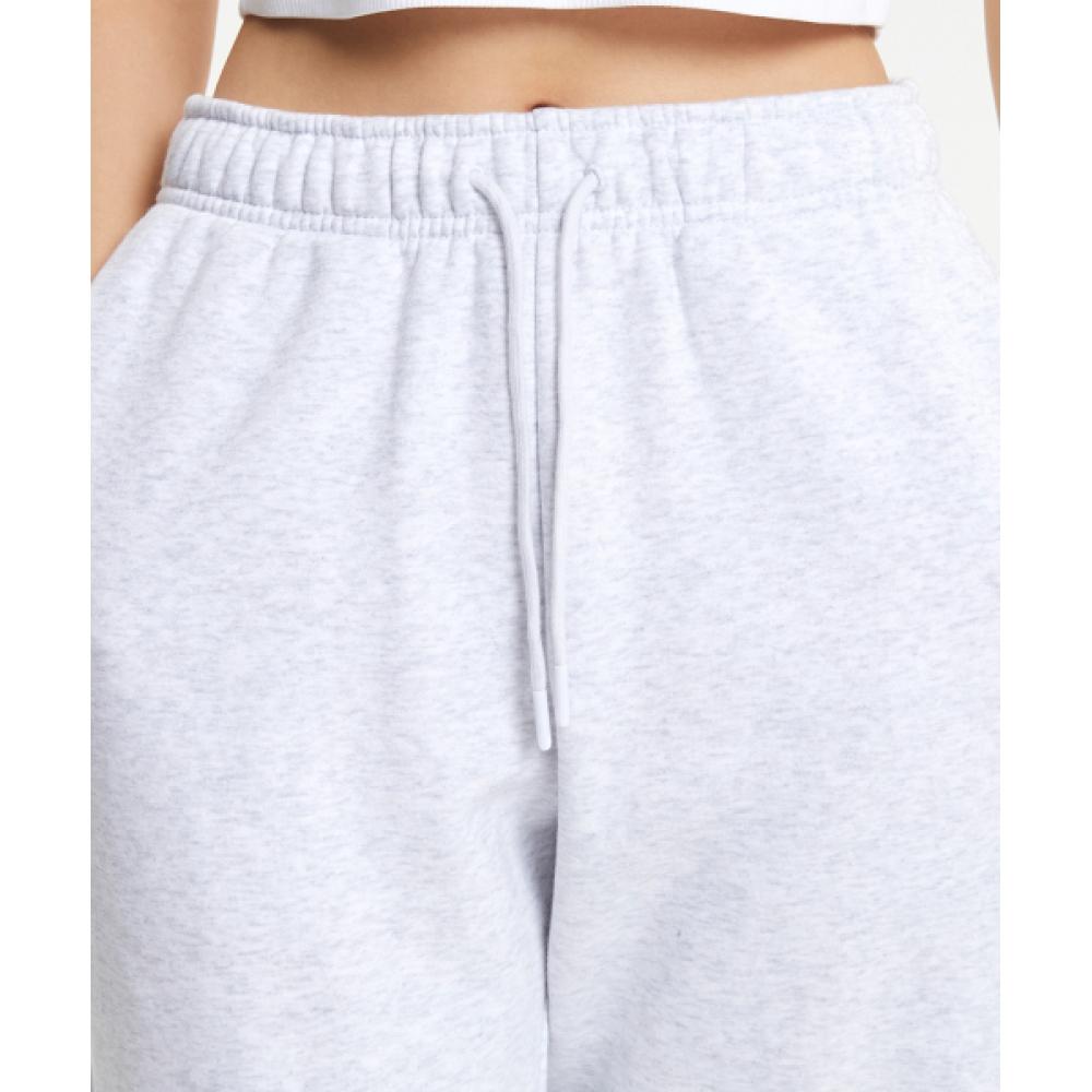 New Balance Nbmle4w912 Women Essential Brushed Joggger Pants  Light Gray 