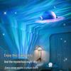 Bluetooth Aurora Starry Sky Projector with Music and Atmosphere Light - Perfect Gift for Couples