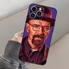 Heisenberg Breaking Bad Phone Case For iPhone 16 15 13 12 11 14 Pro Max 15 16 Plus 12 13 Mini XR 16e Funda Cover