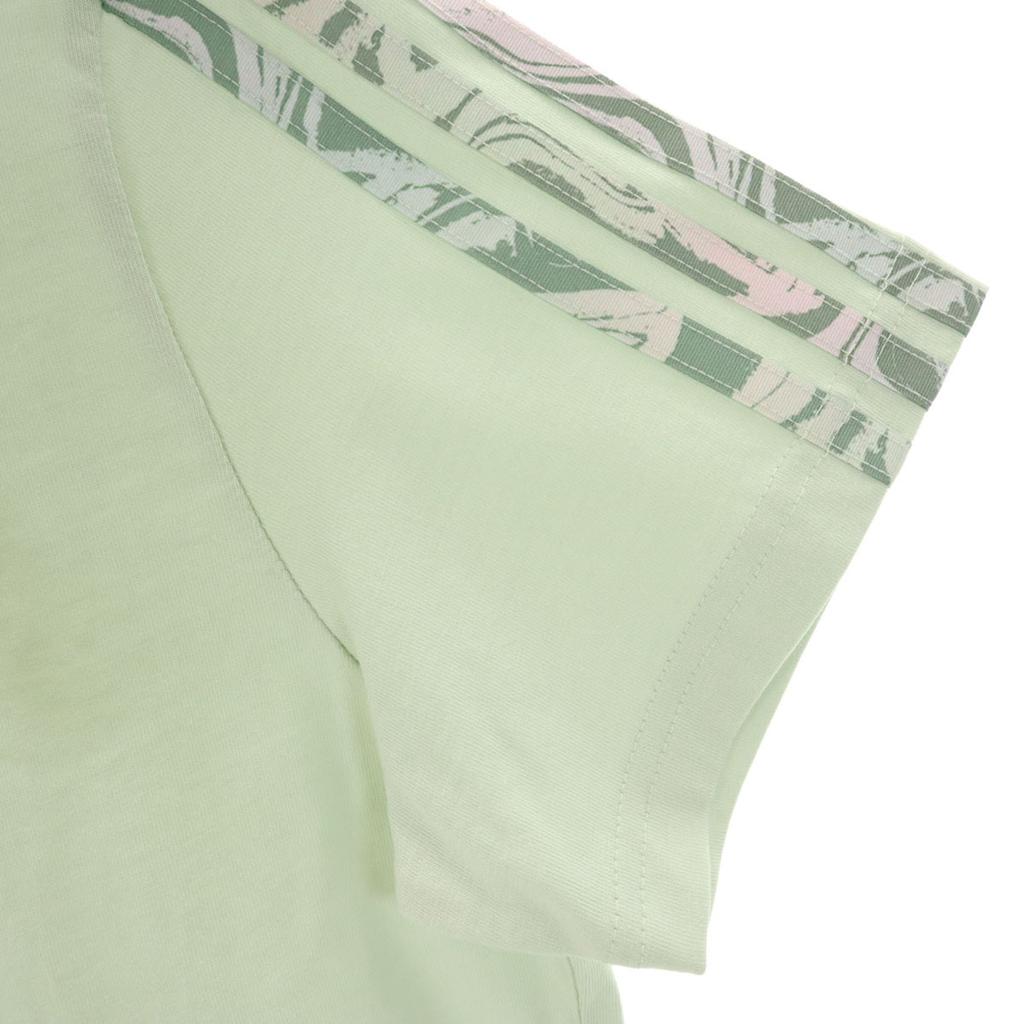 unused adidas Short sleeve T-shirt L Mint green Women Used