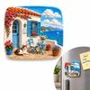 Simulation Refrigerator Magnet 3D Relief 3D Refrigerator Stickers  Refrigerator Decoration