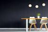 MODERN HANGING LAMP SPIDER GLASS SHADE
