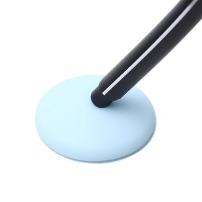 Silicone Doorknob Crash Pad Self Adhesive Door Handle Stopper Wall Protector Bumper