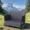 Heavy-Duty Foldable Camping Cart
