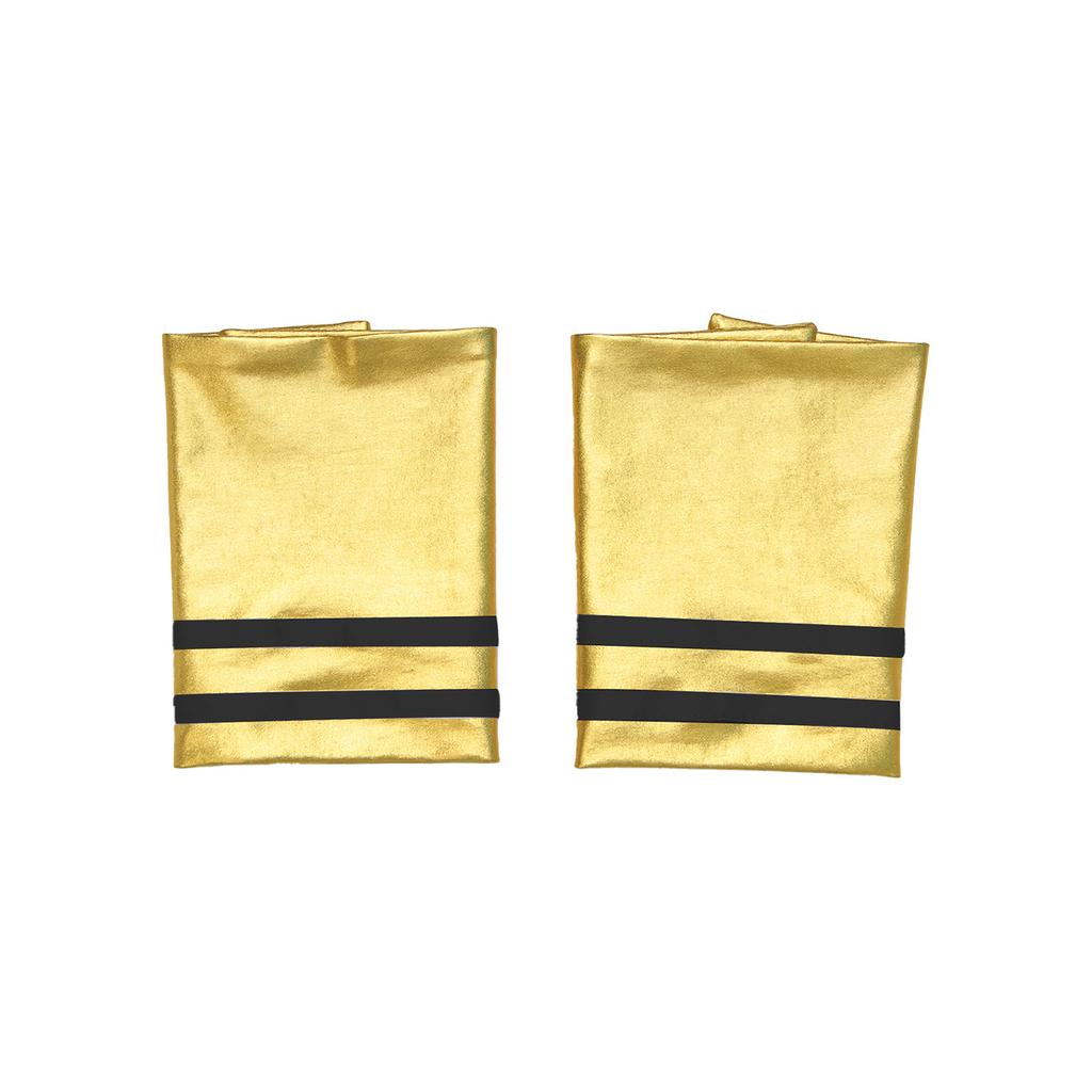 Męski kostium egipski na Halloween Kostium przebranie na karnawał Kontrastowa sukienka bez rękawów z okrągłym dekoltem i mankietami