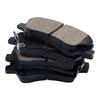 Car Front Brake Pad For Kia K2 UB 2011-2016 1.4L 1.6L K3S KX3 REINA Seltos Soul Veloster Elantra i10 i20 Verna Emgrand EC7 D1593