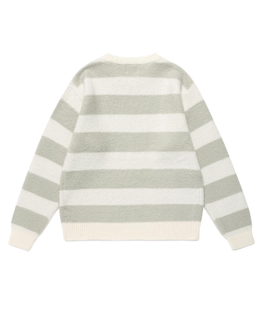 CAVISH Gepunkteter Sternen-Strickpullover Elfenbein(Cv2Ffuk600A)