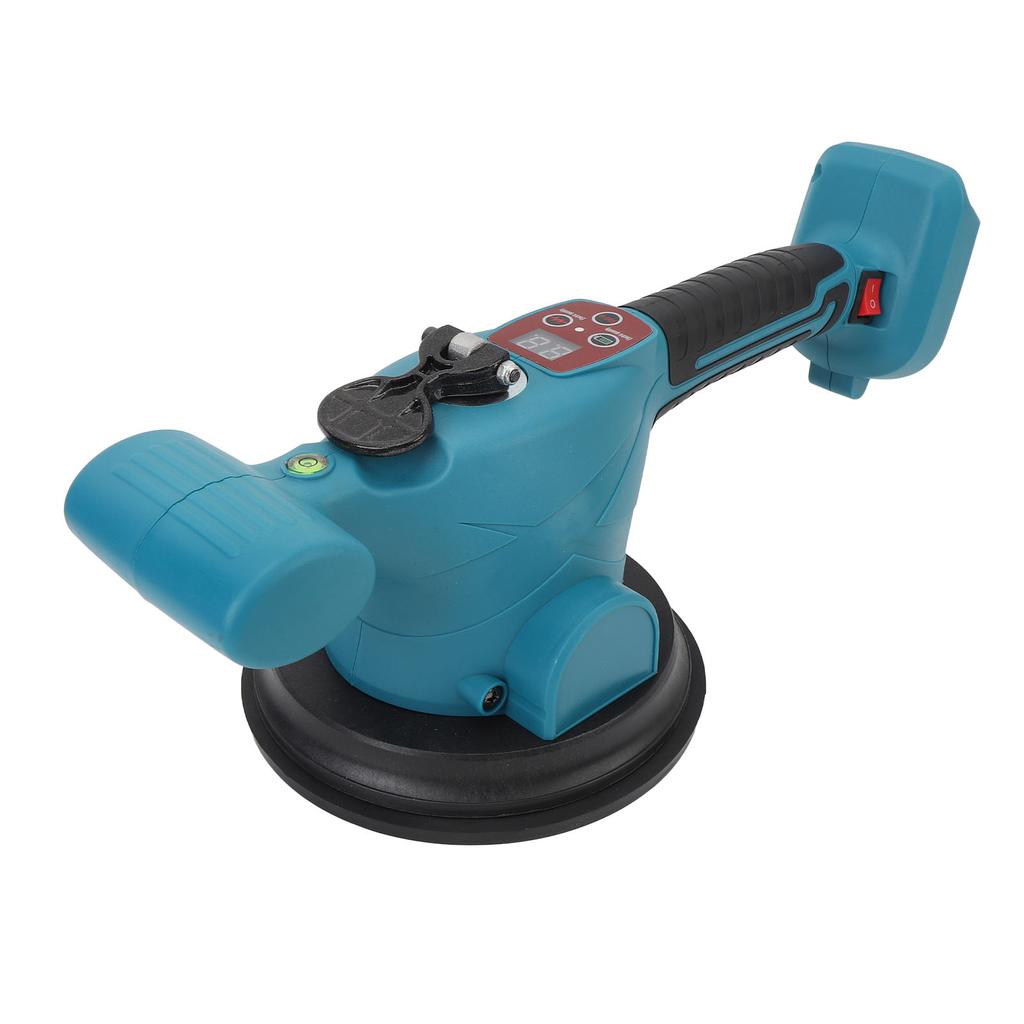 Unealtă Vibrații Plăci Forță de Aspirație 50KG 5 Trepte Mașină de Nivelat cu Vibrații pentru Plăci Fără Fir pentru BL1830