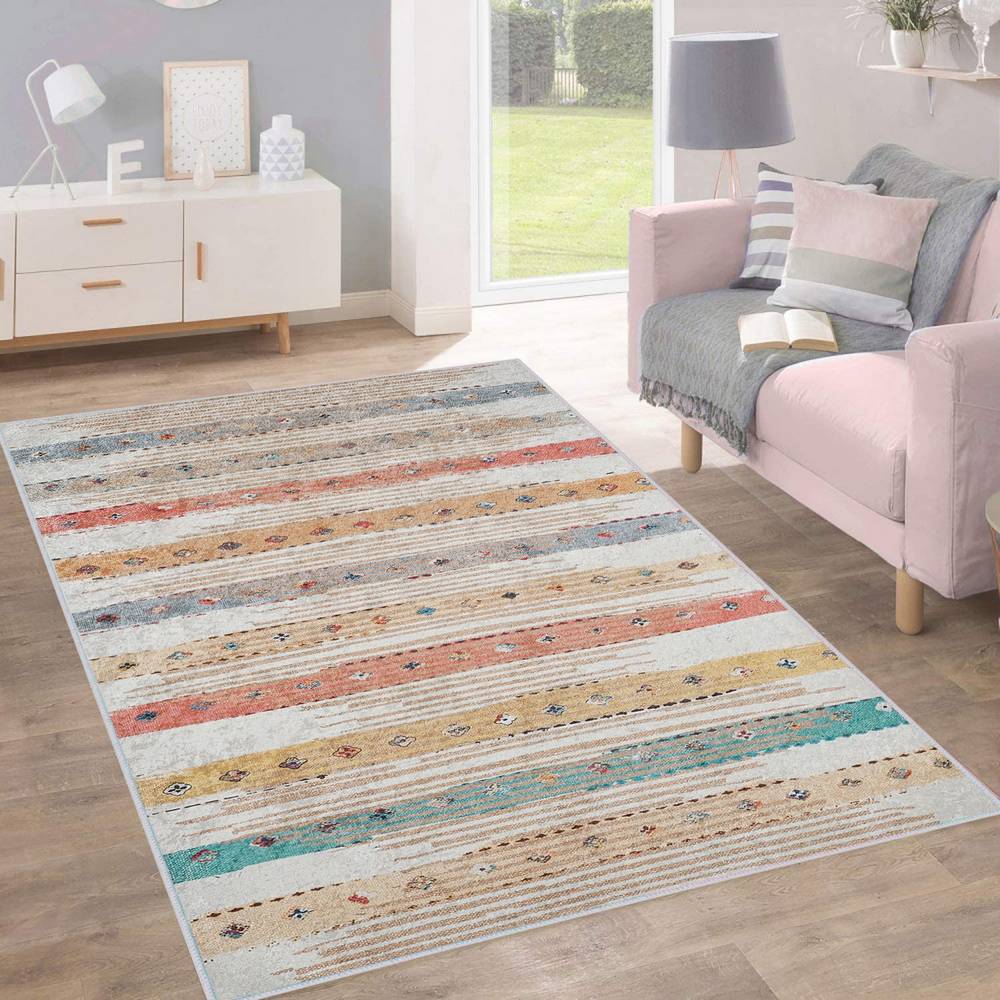 

Mosimoso Home RC1138 Ковер с принтом на подошве в горошек 50x80 cm