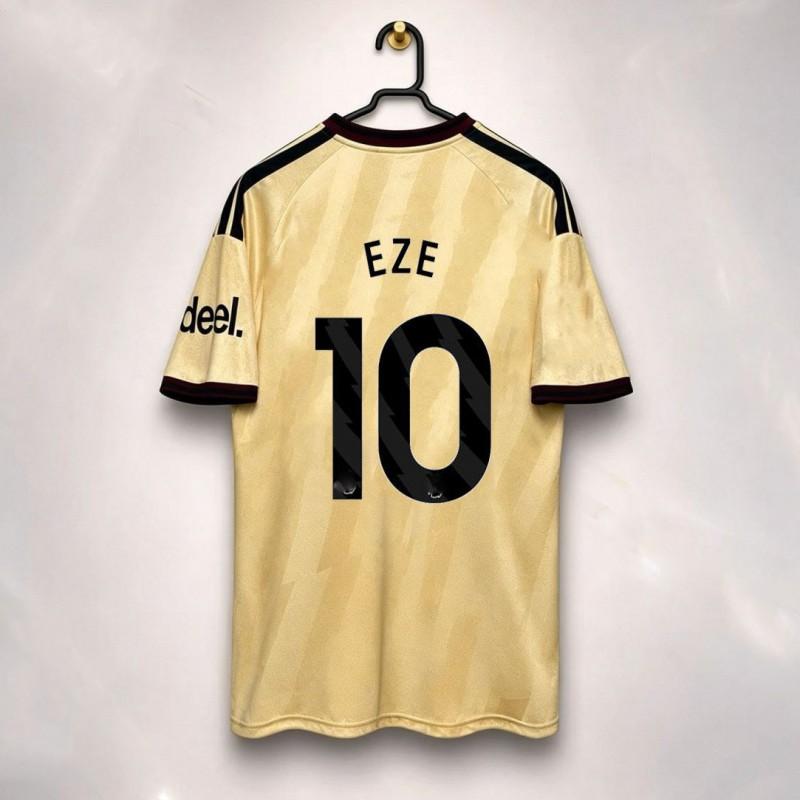 Arsenal 2026-27 Venkovní dres Fan verze Pánský fotbalový dres z bambusového vlákna Se jmény a čísly hráčů