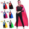 2Pcs/Set Cosplay Costume Halloween Superhero Cloak Halloween Cloak Costume Set  Stage Performance