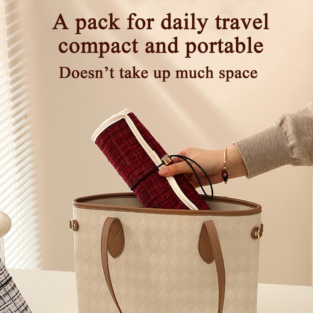 Travel Jewelry Case Organizer Roll Portable Pouch Bracelets Rings Travel Storage Case For Earrings Rings Bracelets Watch