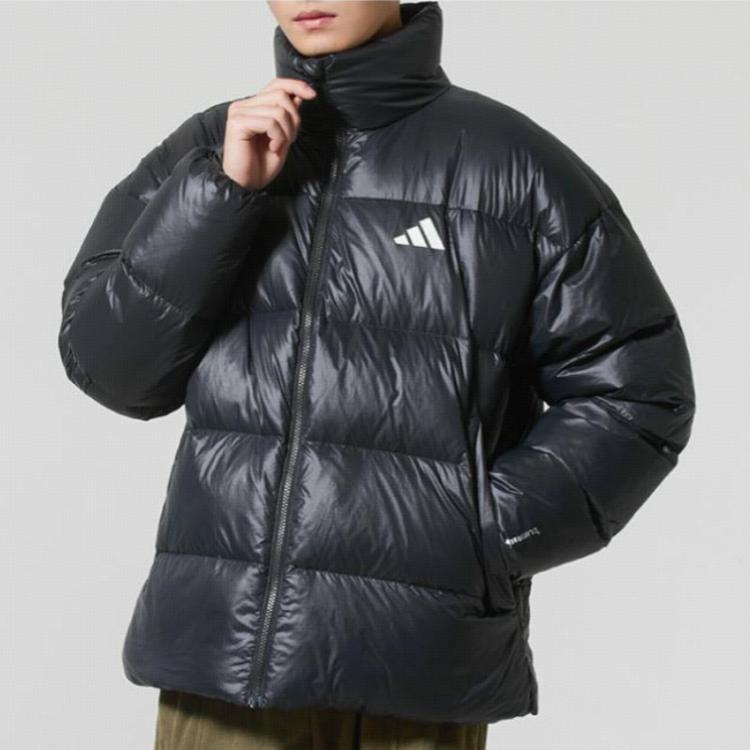 adidas Windproof Warm Soft Comfortable Loose Down Jacket Men Outerwear KQ5497