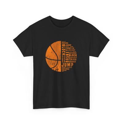 Basketball Fan Gear Tee | Sports Graphic Shirt | Hoops Vibes Shirt