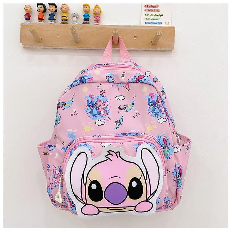 Childrens Bag Lilo Cute Cartoon Kindergarten Backpack Backpack Outdoor