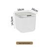 ZISIZ Kitchen Sealed Rice & Grain Storage Container