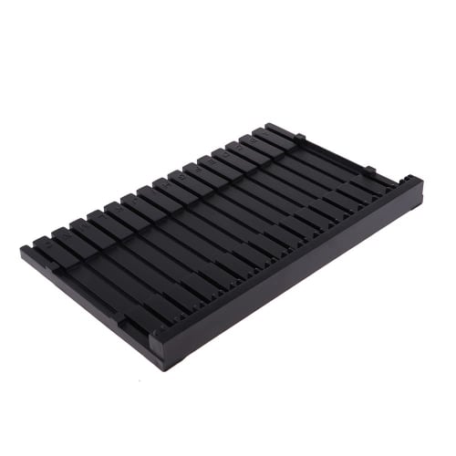 Samcos Plastic Model Building Runner Stand, 15 Columns, Organizes and Stores Boards, Increases Efficiency, Painting Tools, Model Tools, Gunpla Buildin