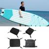 Paddleboard Aufbewahrungstasche Paddle Board Surf Deck Tasche mit Reißverschluss Stand Up Paddleboard Netz-Tragetasche für kalte Getränke persönliche Gegenstände