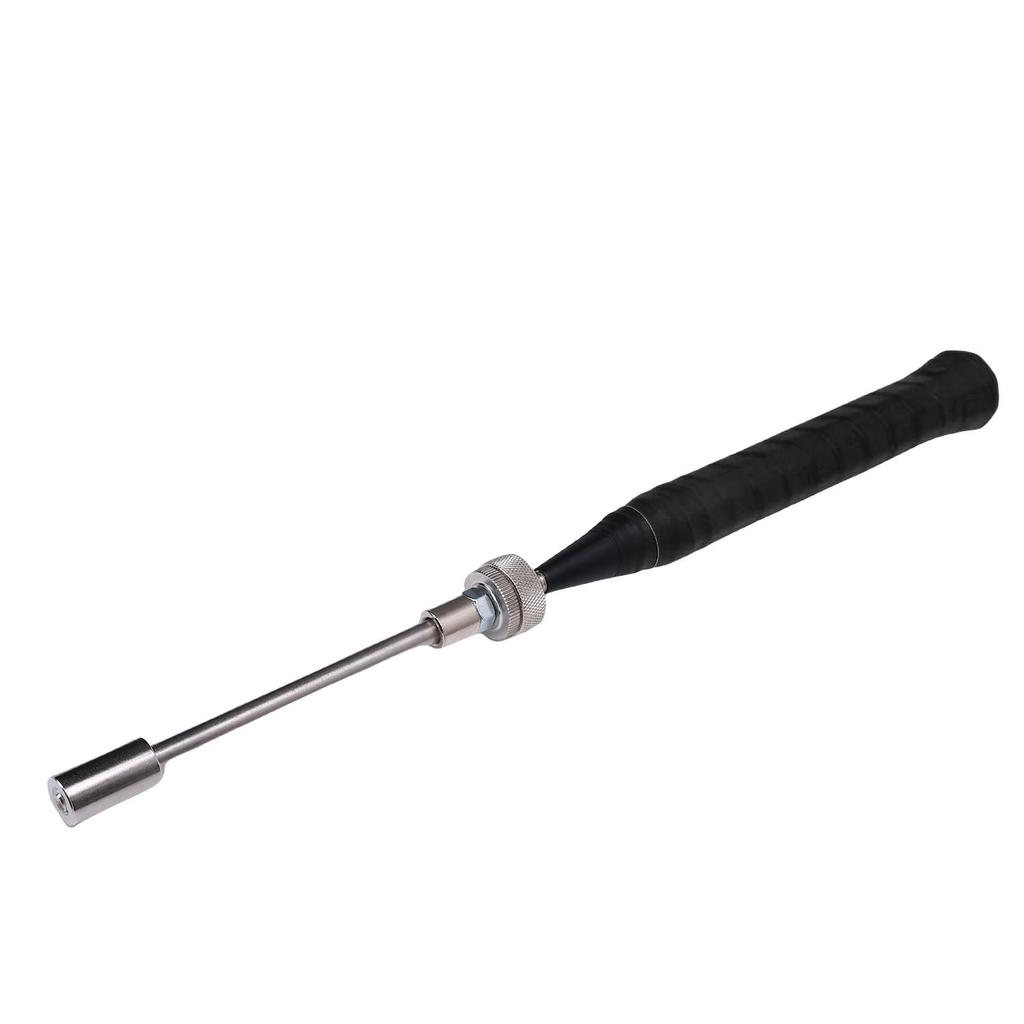 Badmintonová raketa Swing Trainer se zvukem a pocitem úderu Ergonomické přenosné badmintonové tréninkové vybavení Cvičný nástroj