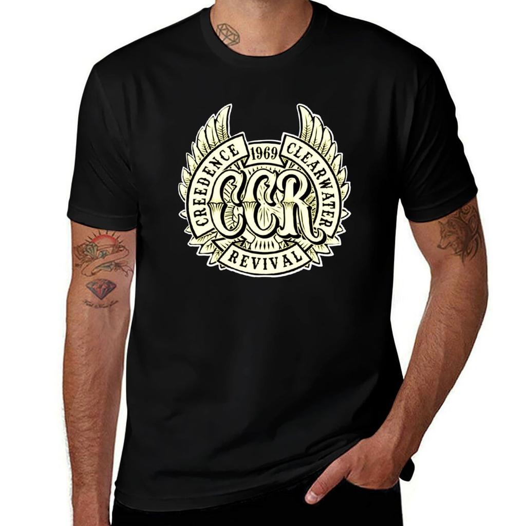 CCR Vintage Rock Revival TShirt Unisex T Shirts for Unisex TShirt