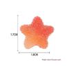 Gradient Heart & Star DIY Phone Case and Candy Color Earrings Set