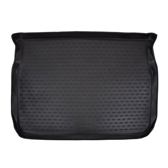 J&J AUTOMOTIVE | Tapis De Coffre Caoutchouc Premium Pour Peugeot 208 5P. Berlina 2012-2019