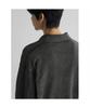 8SECONDS Garment Dyed Collared Neck Knit Ash