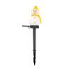 Christmas Snowman Solar Stake Light Outdoor Garden Waterproof Xmas Atmosphere Courtyard Lamp For Home Courtyard Decor