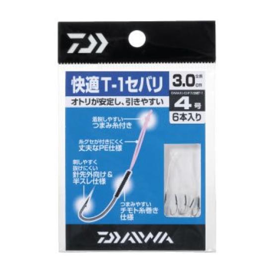 

Daiwa Комфортный Т-1 Себари Нет. 4 3,0 см