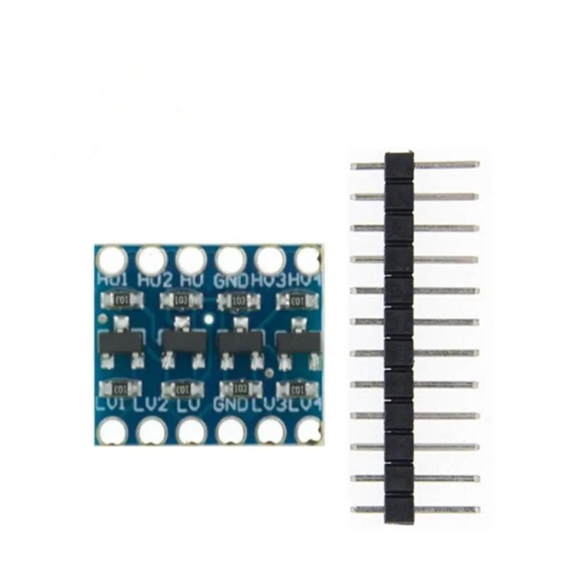 10pcs 4 channel IIC I2C Logic Level Converter Bi-Directional Module 5V to 3.3V