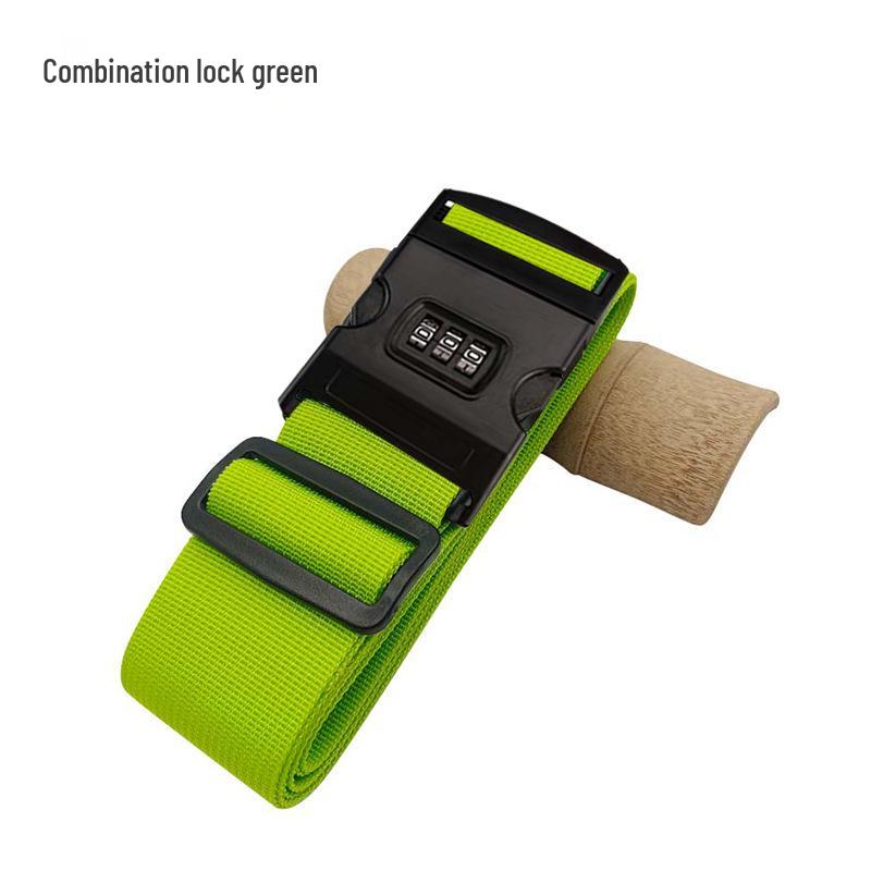 Secure Polypropylene TSA Lock Luggage Strap with Buckle for Cross-Border Travel