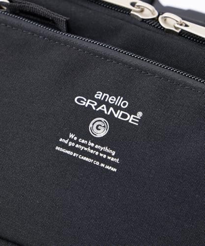 [anello GRANDE] CABIN Body Bag, Double-Sided Water-Repellent, Lightweight