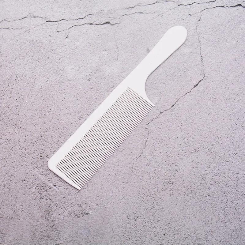 Professional Hair Cutting Comb Anti-static Flat Head Cutter Comb FineTooth Haircut Brush Salon Tools Barber Hair Accessories