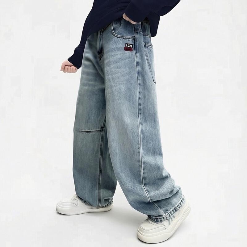 Frog Prince Boys  Straight-Leg Jeans EU 38