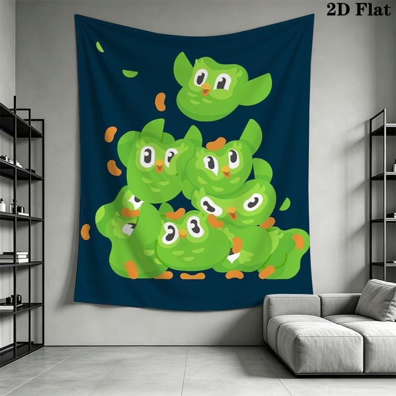 Doolingo-inspired Pattern Home Decor Tapestry, Wall Hanging, Decorative RV Wall Cloth.XGT0914310