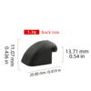 Sunshade Hook Fixing Clip 51167110585 For BMW 3 5 Series M3 F35 F30 F80 E60 E61 Rear Shade Curtain Sun Blind Hook