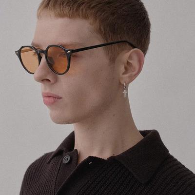 YLeen RED Sunglasses ORANGE